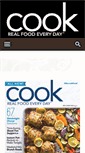 Mobile Screenshot of cookrealfood.com